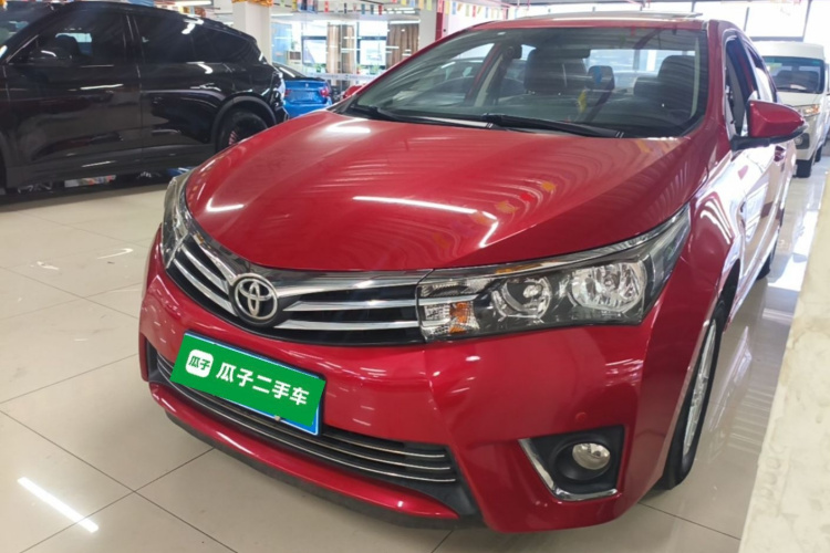 Toyota Corolla 2016 car image #2