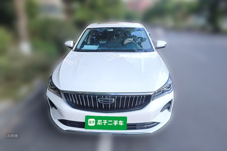 GEELY Emgrand 2022 car image #3