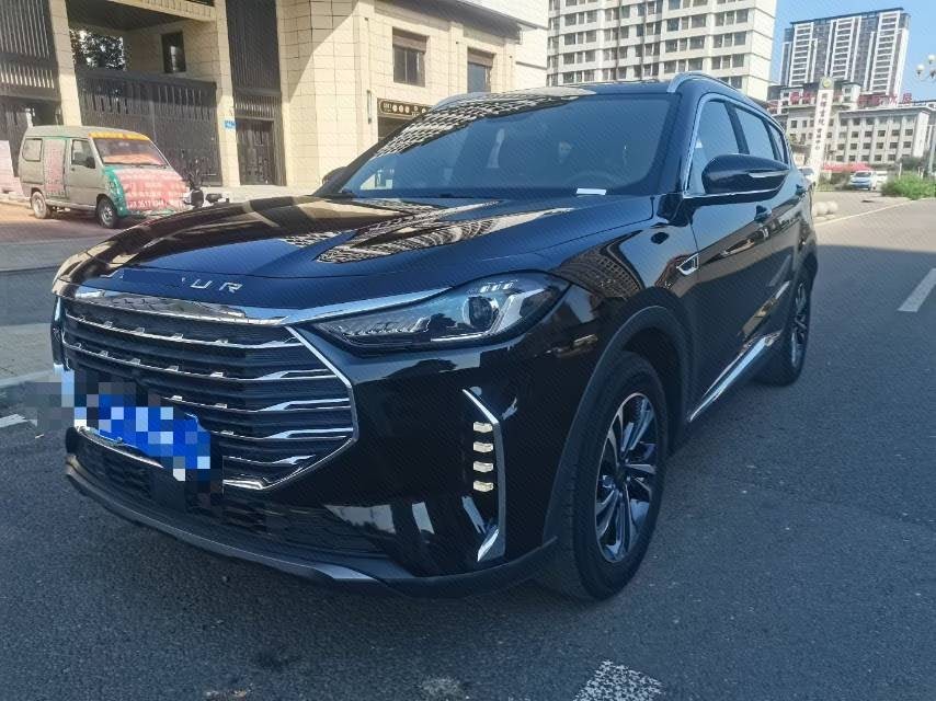 Jetour X70 PLUS 2022 car image 