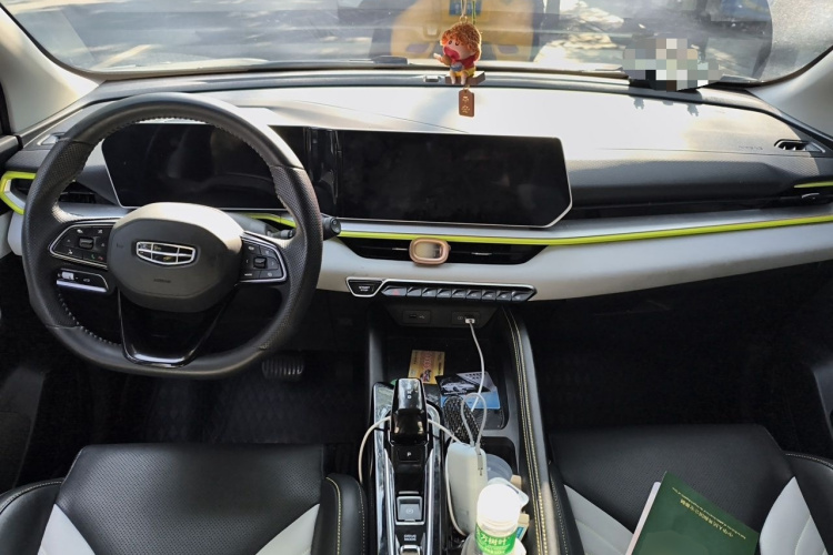 GEELY Coolray 2022 #7 GEELY Coolray 2022 imagen de coche #7