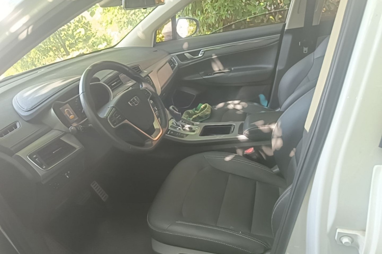 GEELY Emgrand GS 2018 #15 GEELY Emgrand GS 2018 car image #15