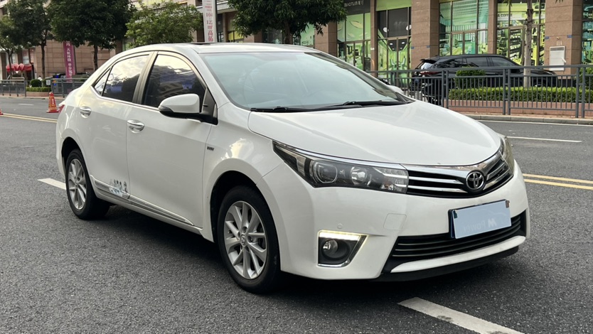 Toyota Corolla 2015 Toyota Corolla 2015 car image
