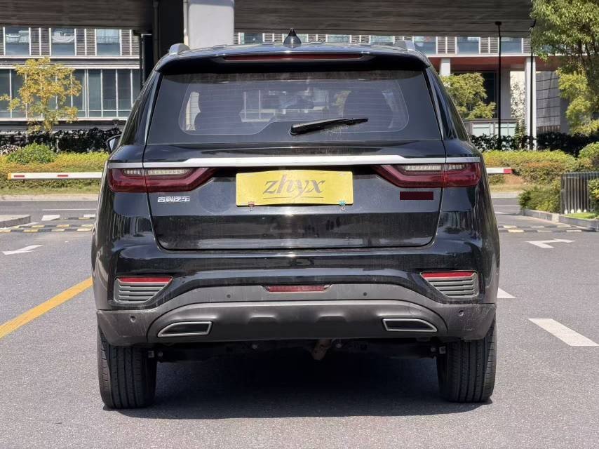 GEELY Vision X6 2020 #4 GEELY Vision X6 2020 immagine di auto #4