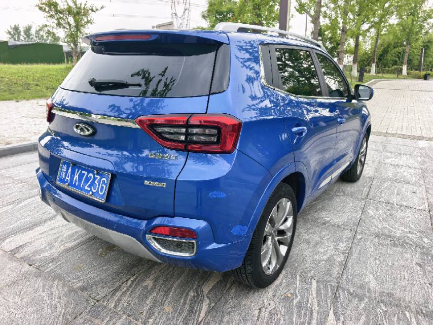 Chery Tiggo 5x 2018 car image #4