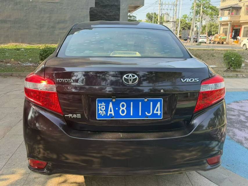 Toyota Vios 2015 #8 Toyota Vios 2015 immagine di auto #8