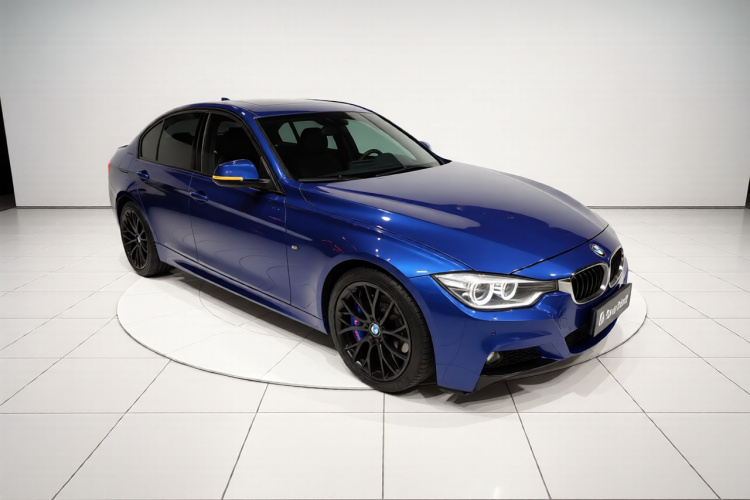 BMW 3 Series 2017 #4 BMW 3 Series 2017 car image #4