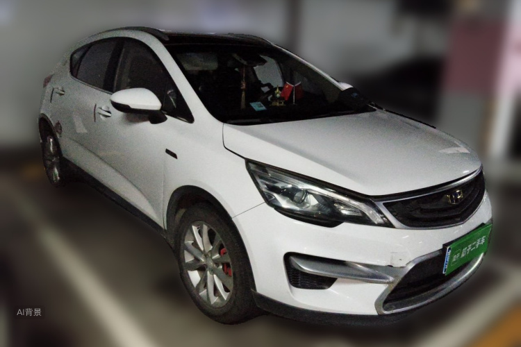 GEELY Emgrand GS 2018 #4 GEELY Emgrand GS 2018 car image #4