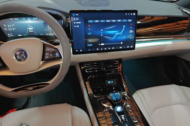 BYD Han 2024 car image #21