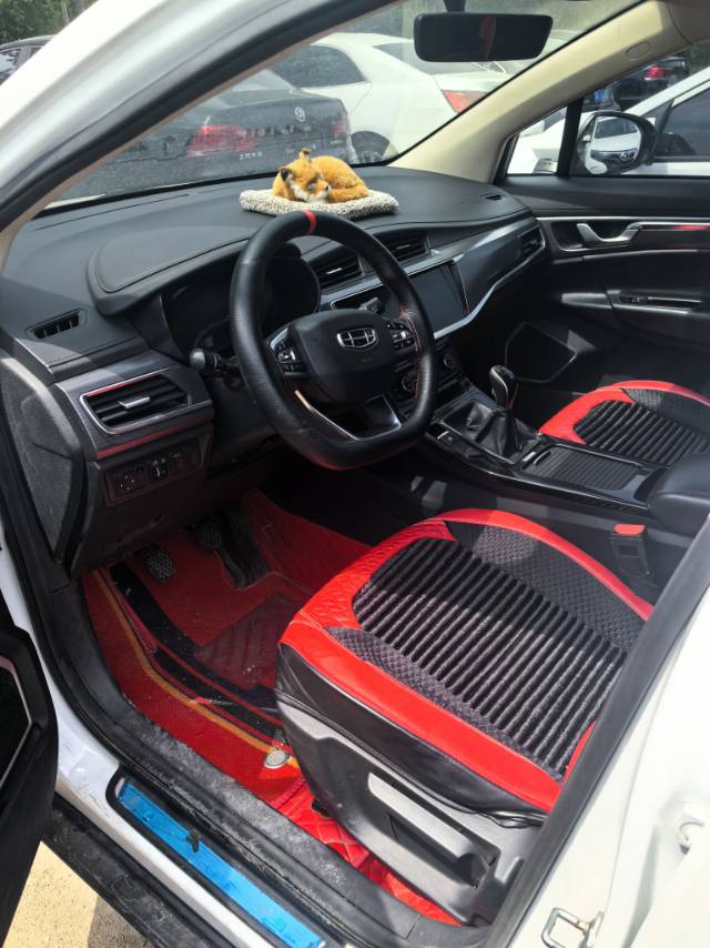 GEELY Emgrand GS 2021 #2 GEELY Emgrand GS 2021 car image #2