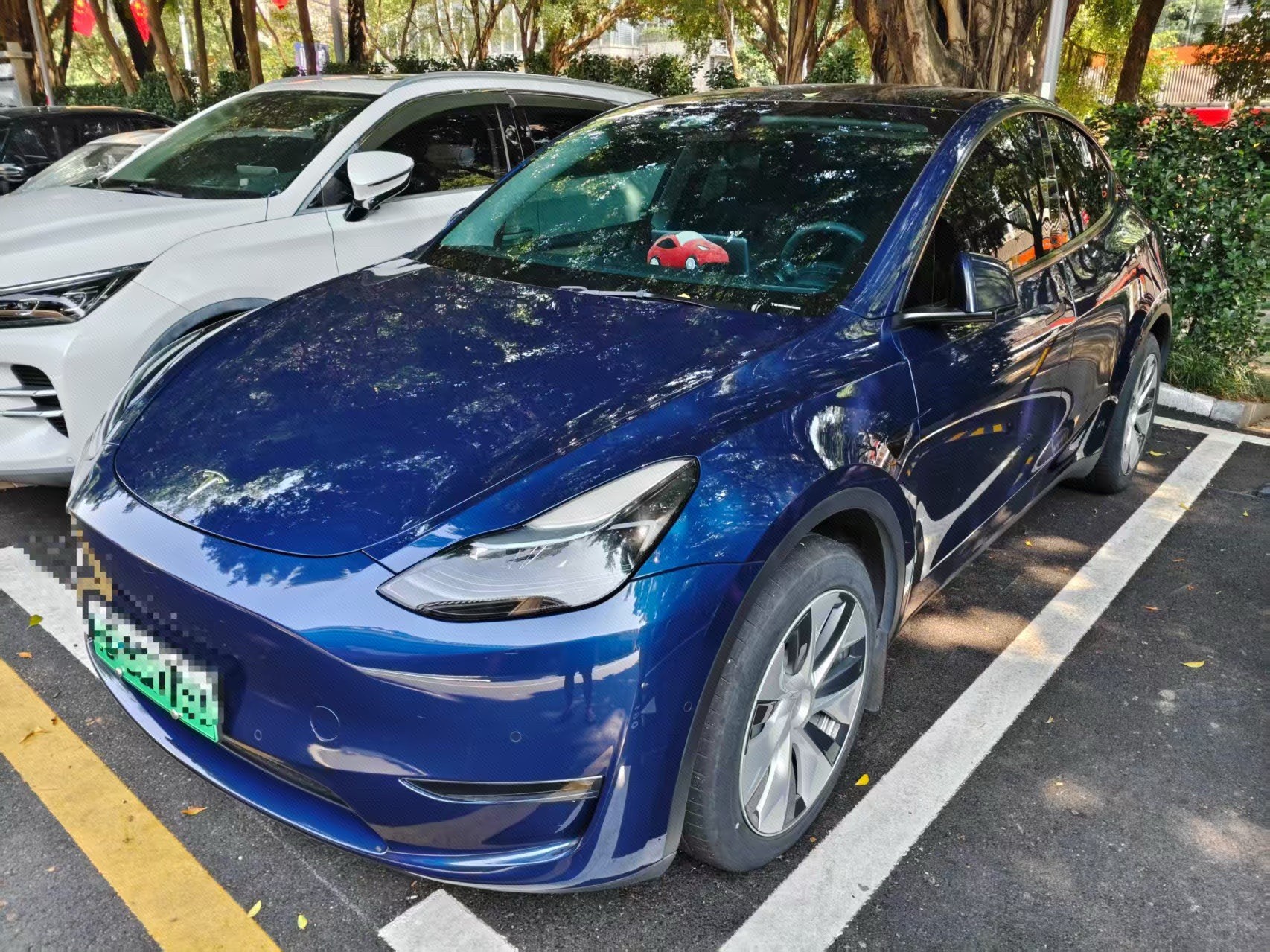 Tesla Model Y 2023 Tesla Model Y 2023 immagine di auto