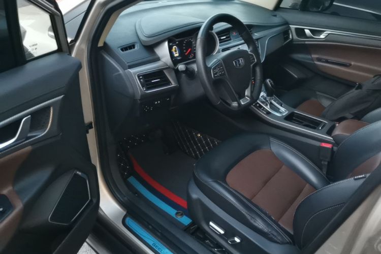 GEELY Emgrand GS 2017 #15 GEELY Emgrand GS 2017 car image #15
