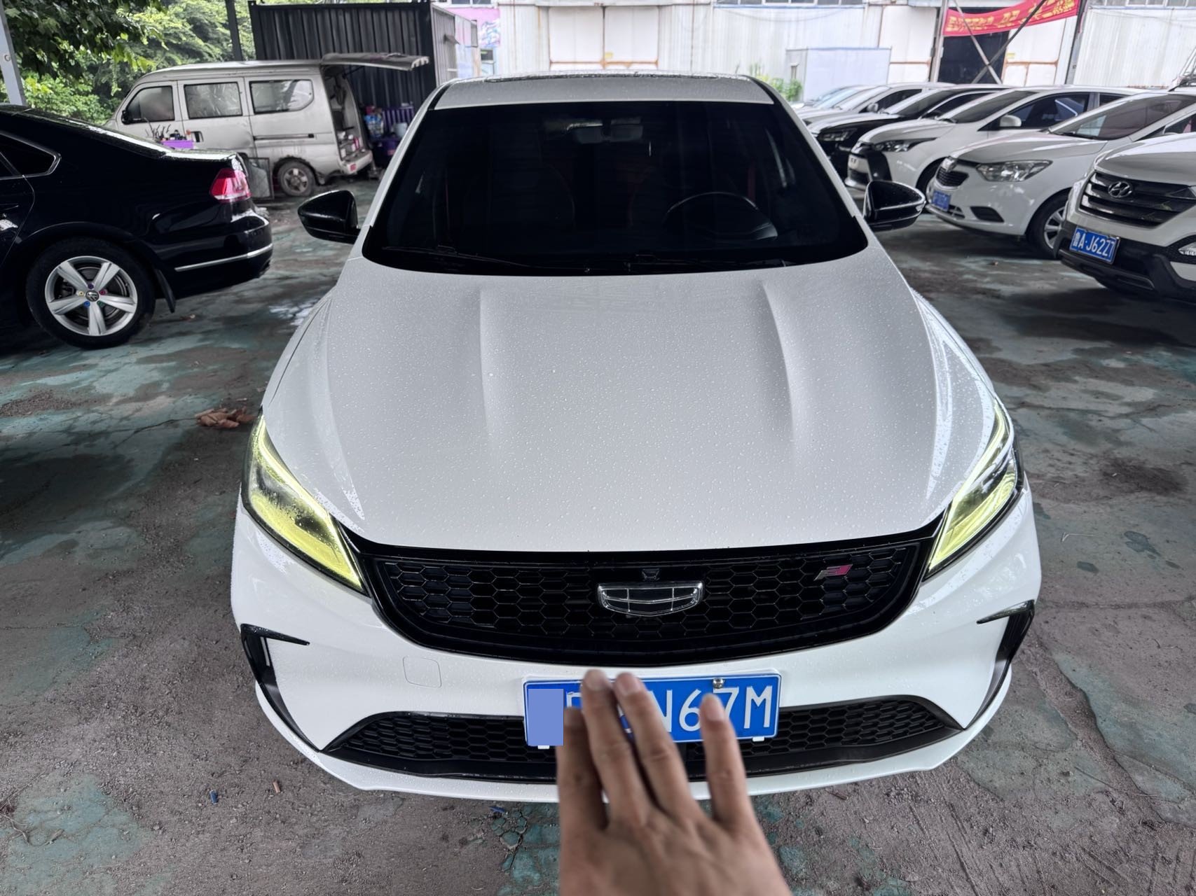 GEELY Binray 2021 #2 GEELY Binray 2021 immagine di auto #2