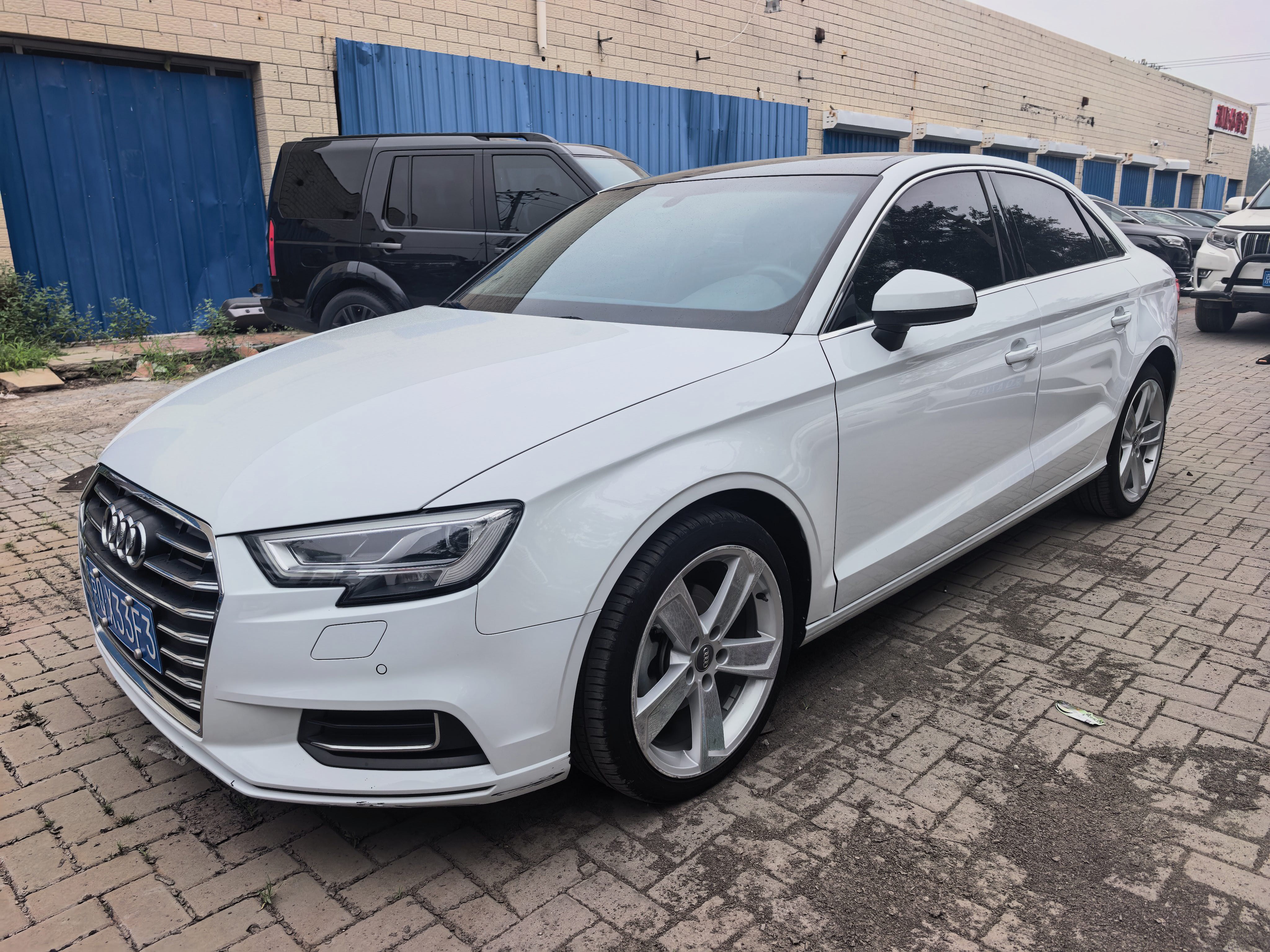 Audi A3 2018 Audi A3 2018 car image
