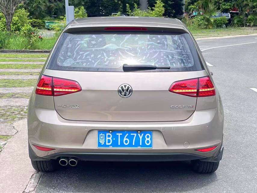 Volkswagen Golf 2014 #11 Volkswagen Golf 2014 car image #11