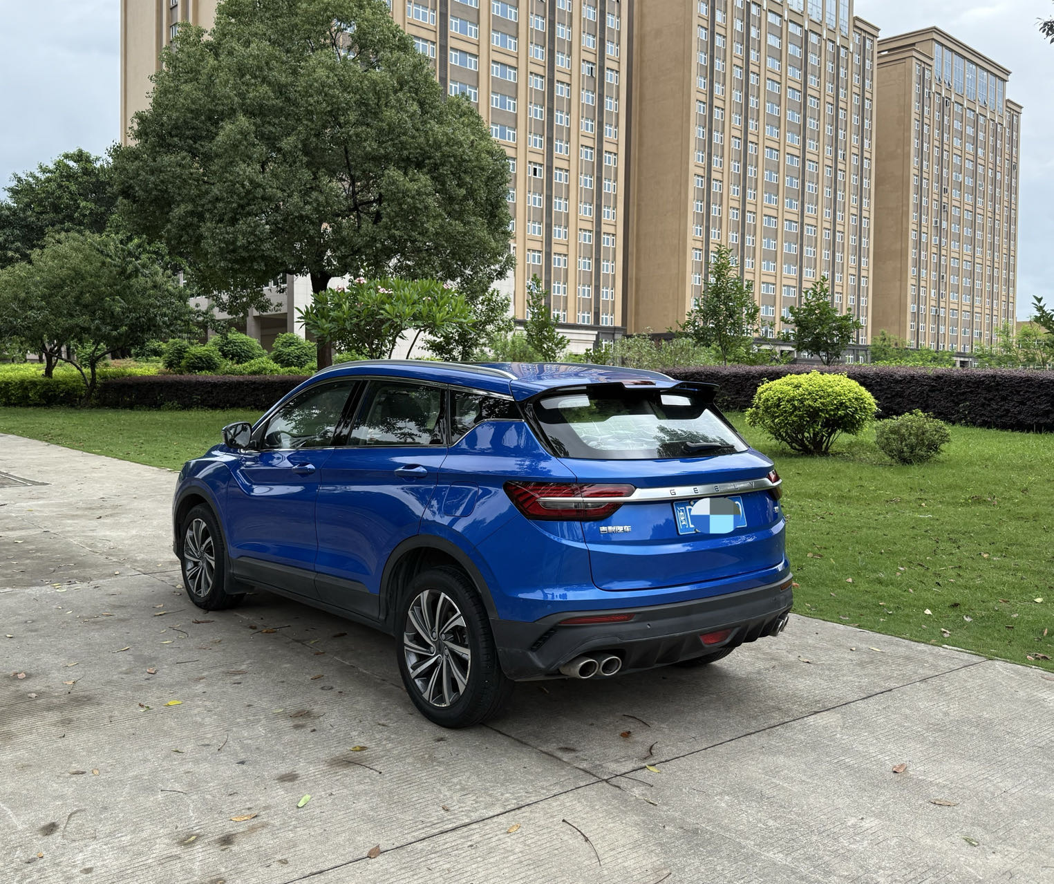 GEELY Coolray 2019 #3 GEELY Coolray 2019 car image #3