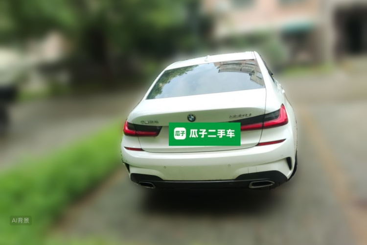 BMW 3 Series 2021 car image #5