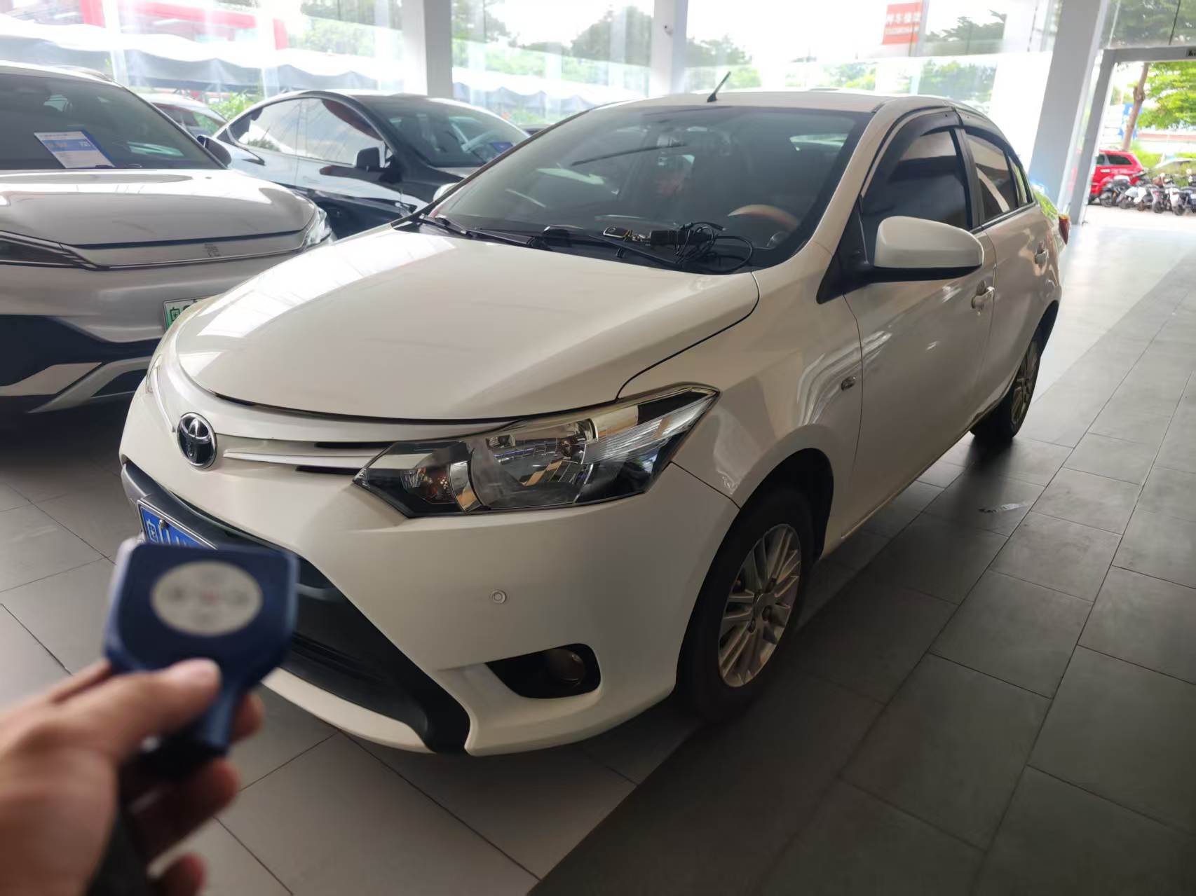 Toyota Vios 2014 Toyota Vios 2014 car image