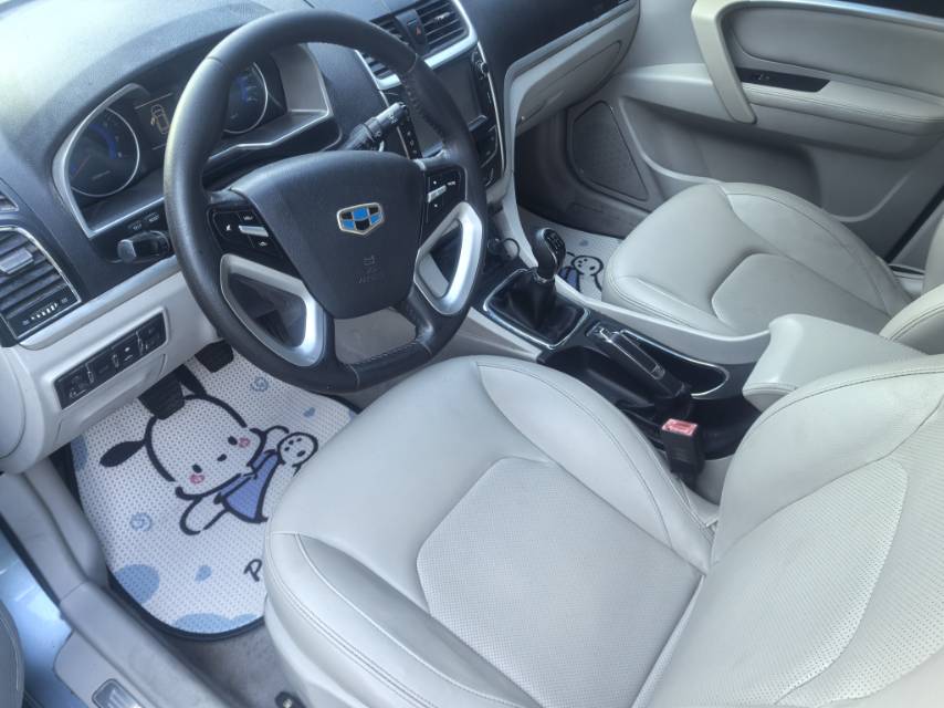 GEELY Emgrand 2014 #4 GEELY Emgrand 2014 car image #4