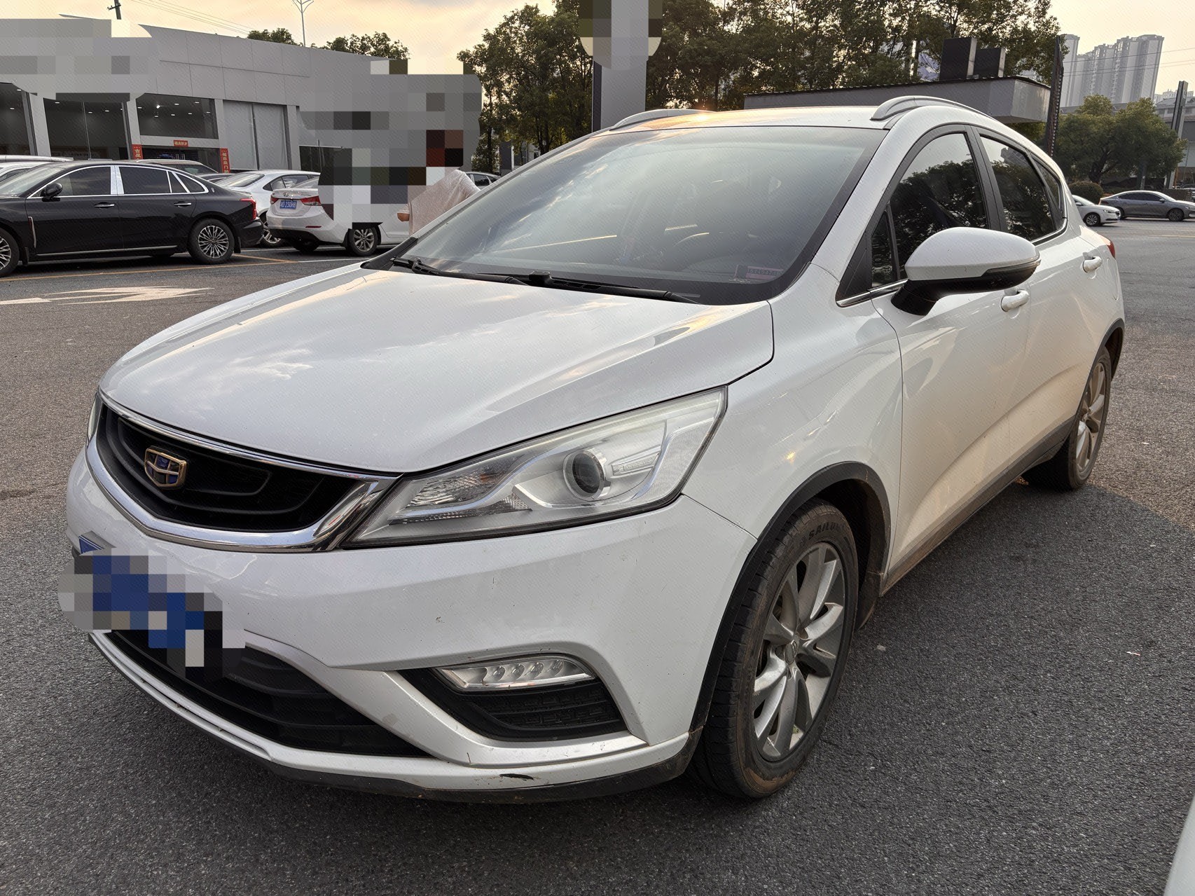 GEELY Emgrand GS 2018 GEELY Emgrand GS 2018 car image