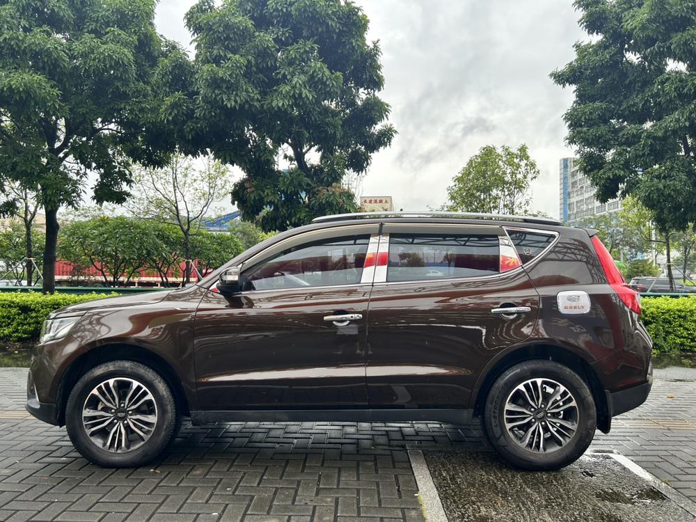 GEELY Vision X6 2017 #3 GEELY Vision X6 2017 car image #3