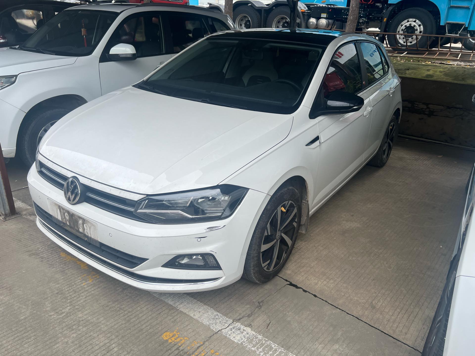 Volkswagen Polo 2020 car image 