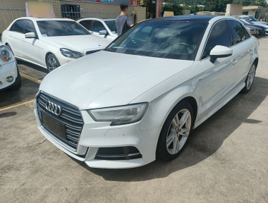 Audi A3 2019 Audi A3 2019 car image