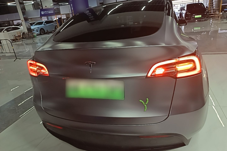 Tesla Model Y 2021 #6 Tesla Model Y 2021 car image #6