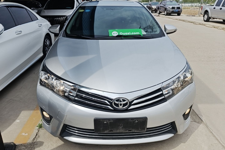 Toyota Corolla 2017 #3 Toyota Corolla 2017 car image #3