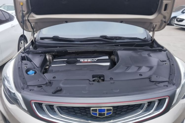 GEELY Emgrand GS 2019 #20 GEELY Emgrand GS 2019 car image #20