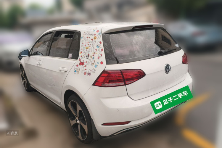 Volkswagen Golf 2018 car image #5