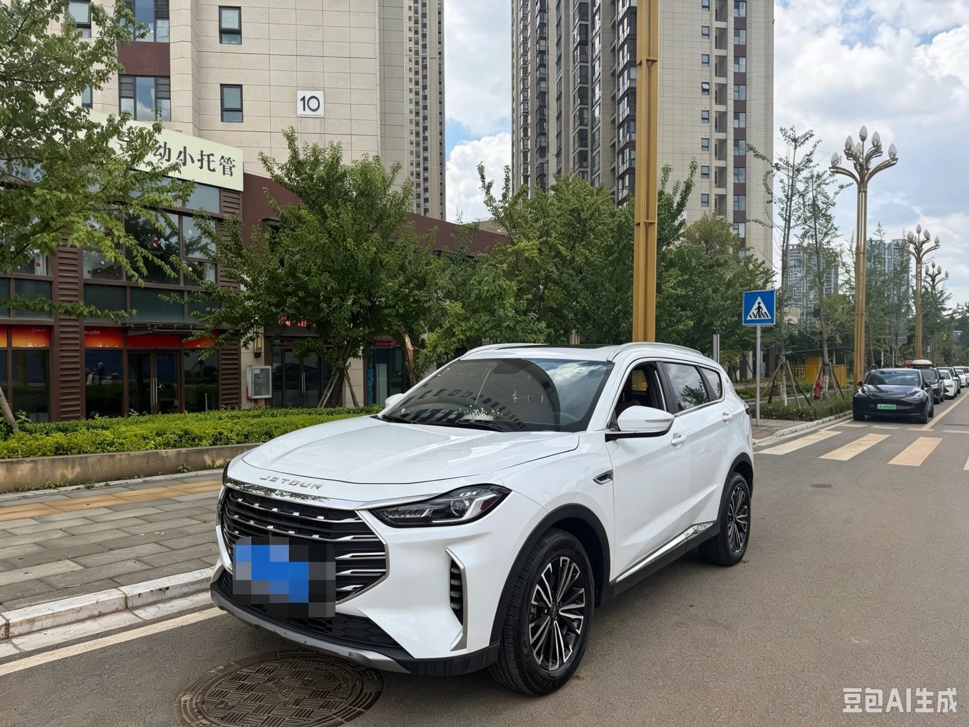 Jetour X70 PLUS 2022 car image 
