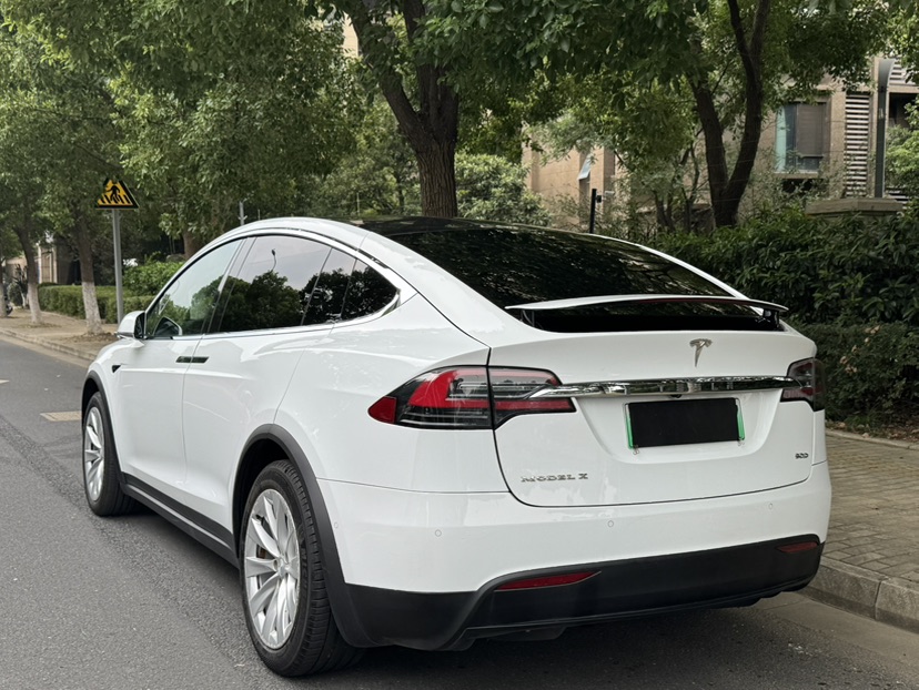 Tesla Model X 2017 car image #4