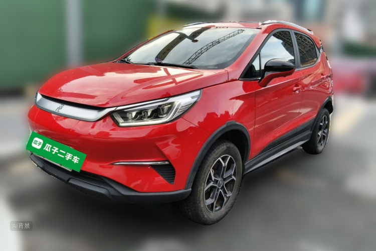 BYD Yuan Pro 2021 #2 BYD Yuan Pro 2021 imagem de carro #2