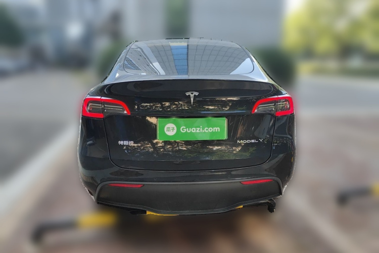 Tesla Model Y 2021 #6 Tesla Model Y 2021 car image #6
