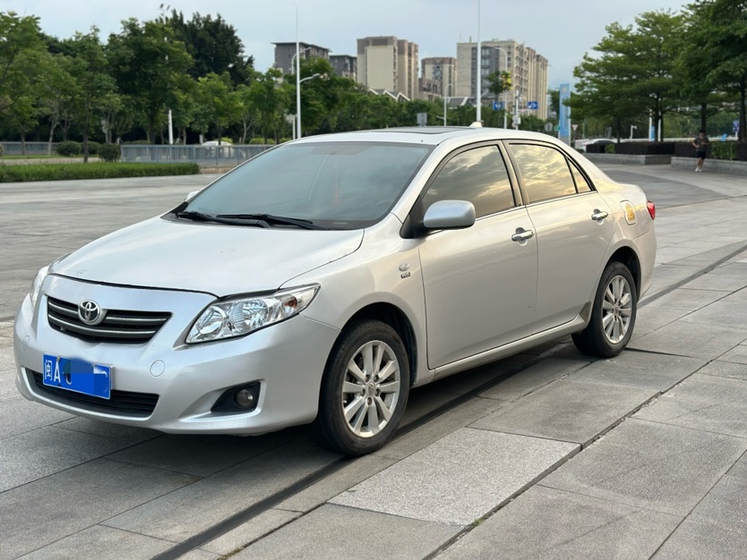 Toyota Corolla 2009 #2 Toyota Corolla 2009 car image #2