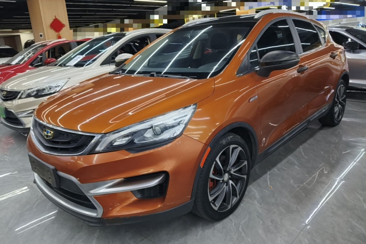 GEELY Emgrand GS 2016 car image #2