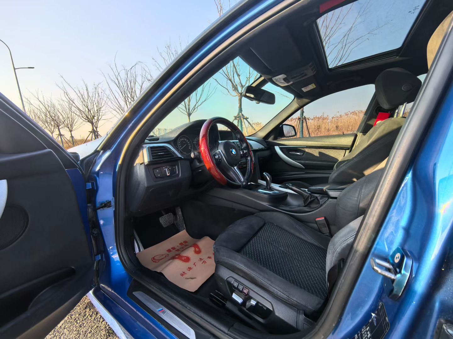 BMW 3 Series 2017 car image #6