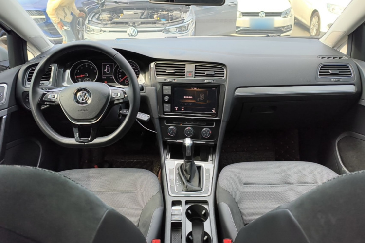 Volkswagen Golf 2019 car image #10