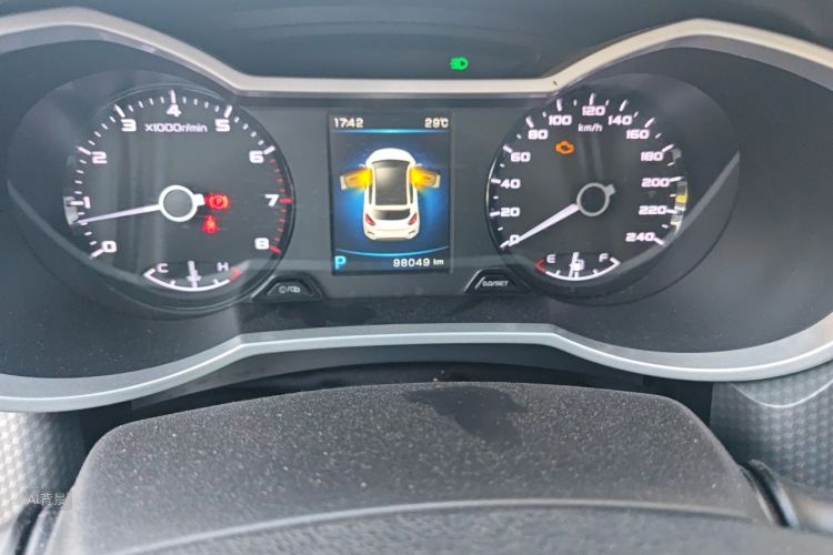 GEELY Emgrand GS 2017 #14 GEELY Emgrand GS 2017 car image #14