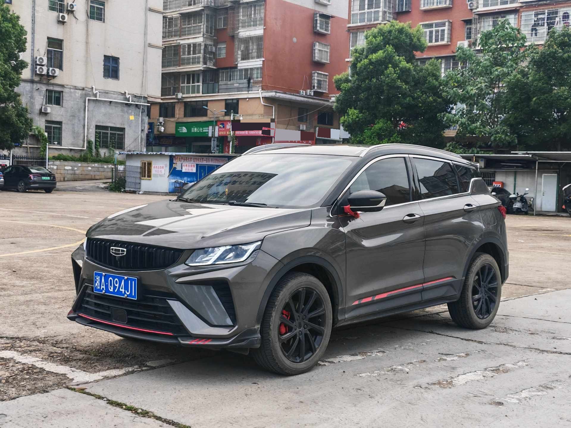 GEELY Coolray 2023 GEELY Coolray 2023 car image