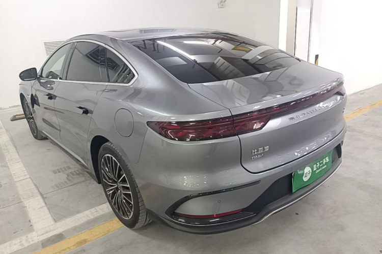 BYD Han 2024 #5 BYD Han 2024 car image #5