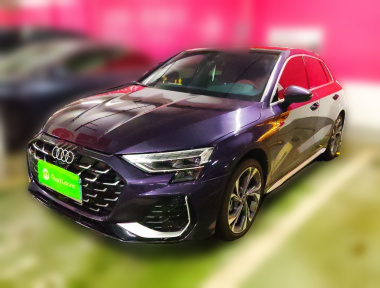 Audi A3 2025 car image 
