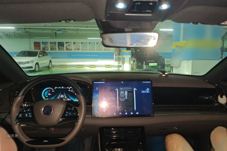 BYD Han 2021 car image #11