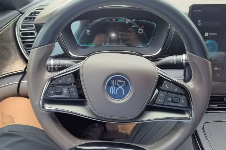 BYD Han 2020 immagine di auto #15