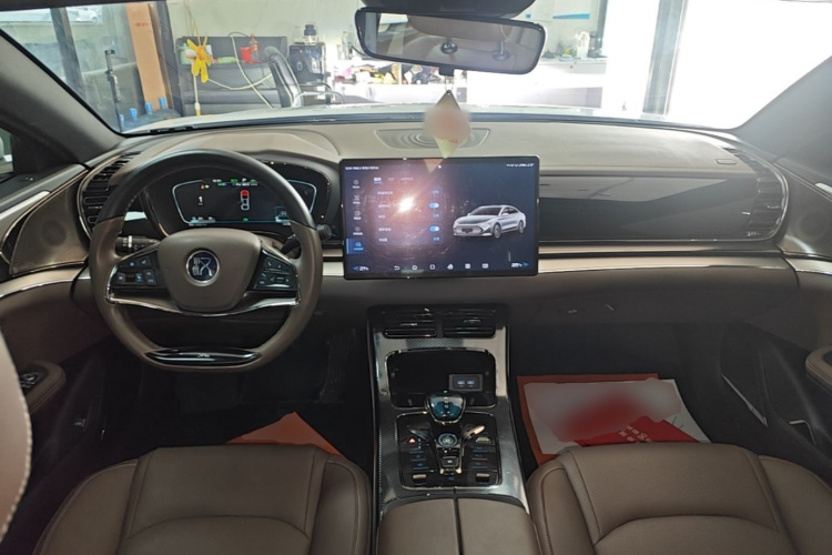 BYD Han 2021 immagine di auto #11