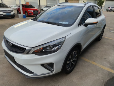 GEELY Emgrand GS 2019 GEELY Emgrand GS 2019 immagine di auto