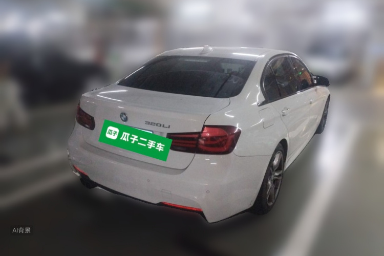 BMW 3 Series 2018 #7 BMW 3 Series 2018 immagine di auto #7