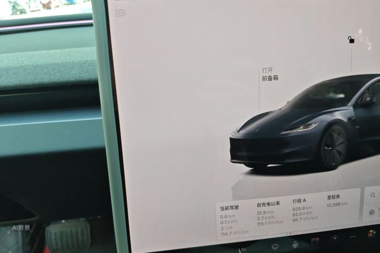 Tesla Model 3 2025 car image #16