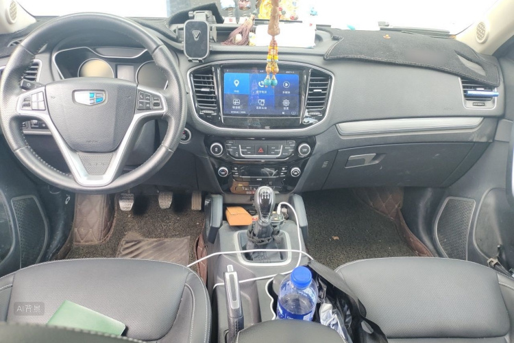 GEELY Vision X6 2017 car image #11