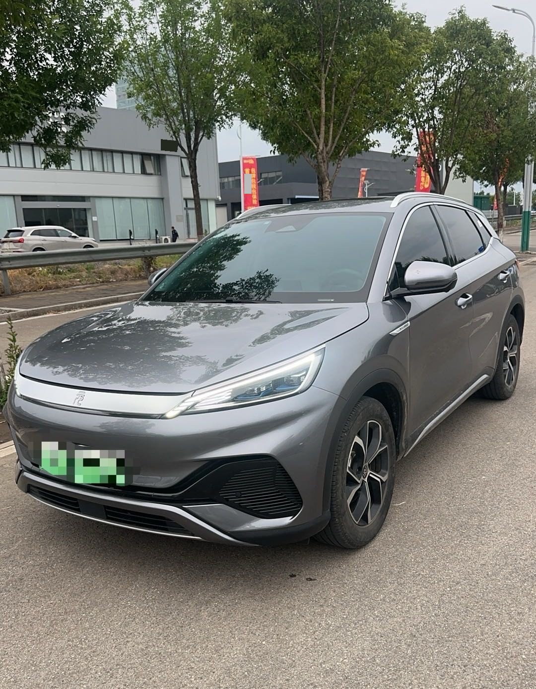 BYD Yuan Plus 2023 car image 
